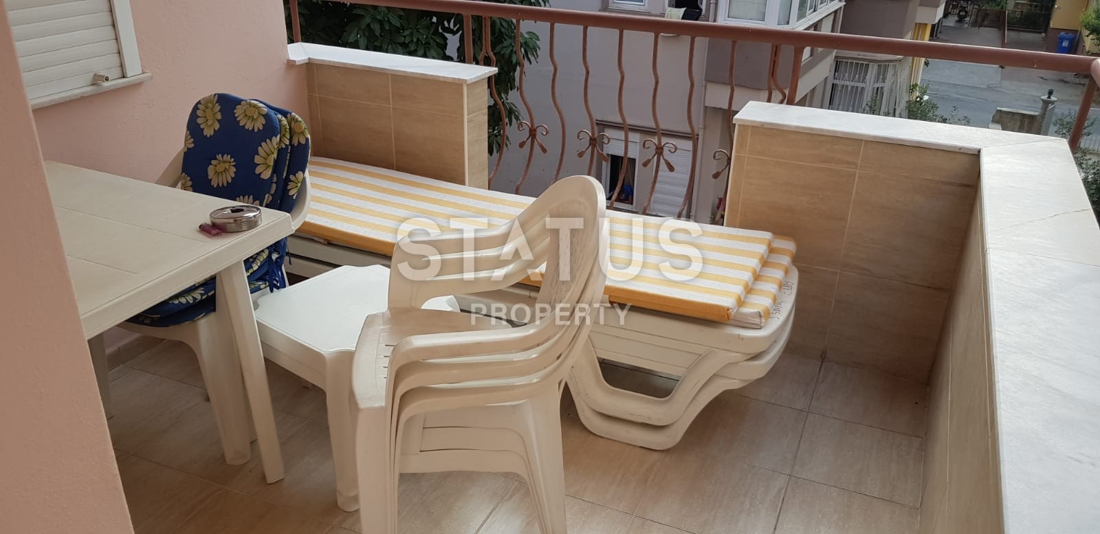 Квартира для жизни в самом центре Алании с мебелью фото 5