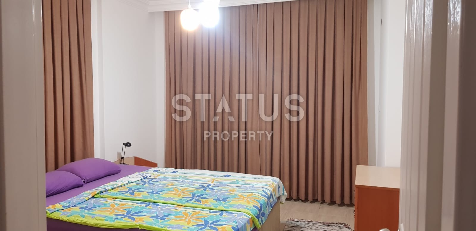 Квартира для жизни в самом центре Алании с мебелью фото 7