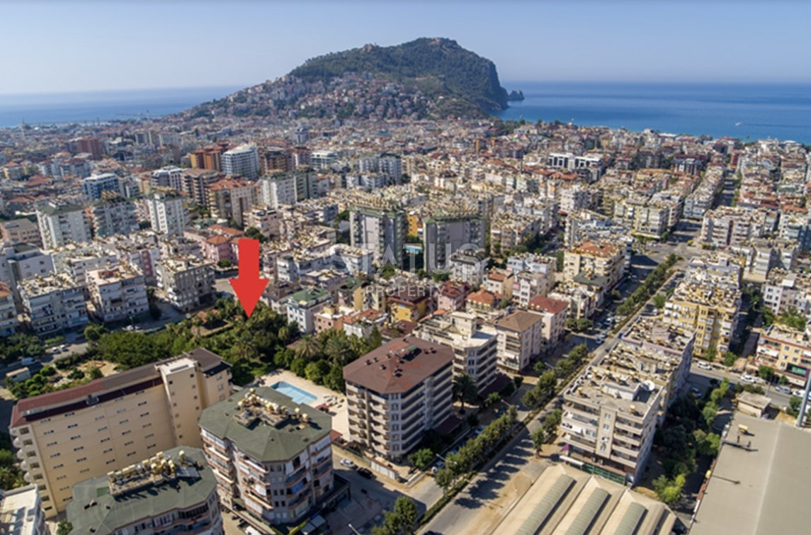 Квартира 1+1 в строящемся объекте в самом центре Алании 70 м2 фото 4