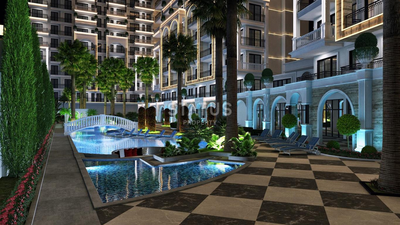 Квартира 1+1 в строящемся объекте в самом центре Алании 70 м2 фото 5