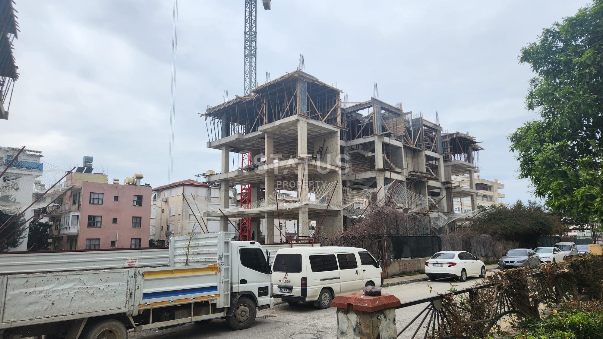 Квартира 1+1 в строящемся объекте в самом центре Алании 70 м2 фото 6