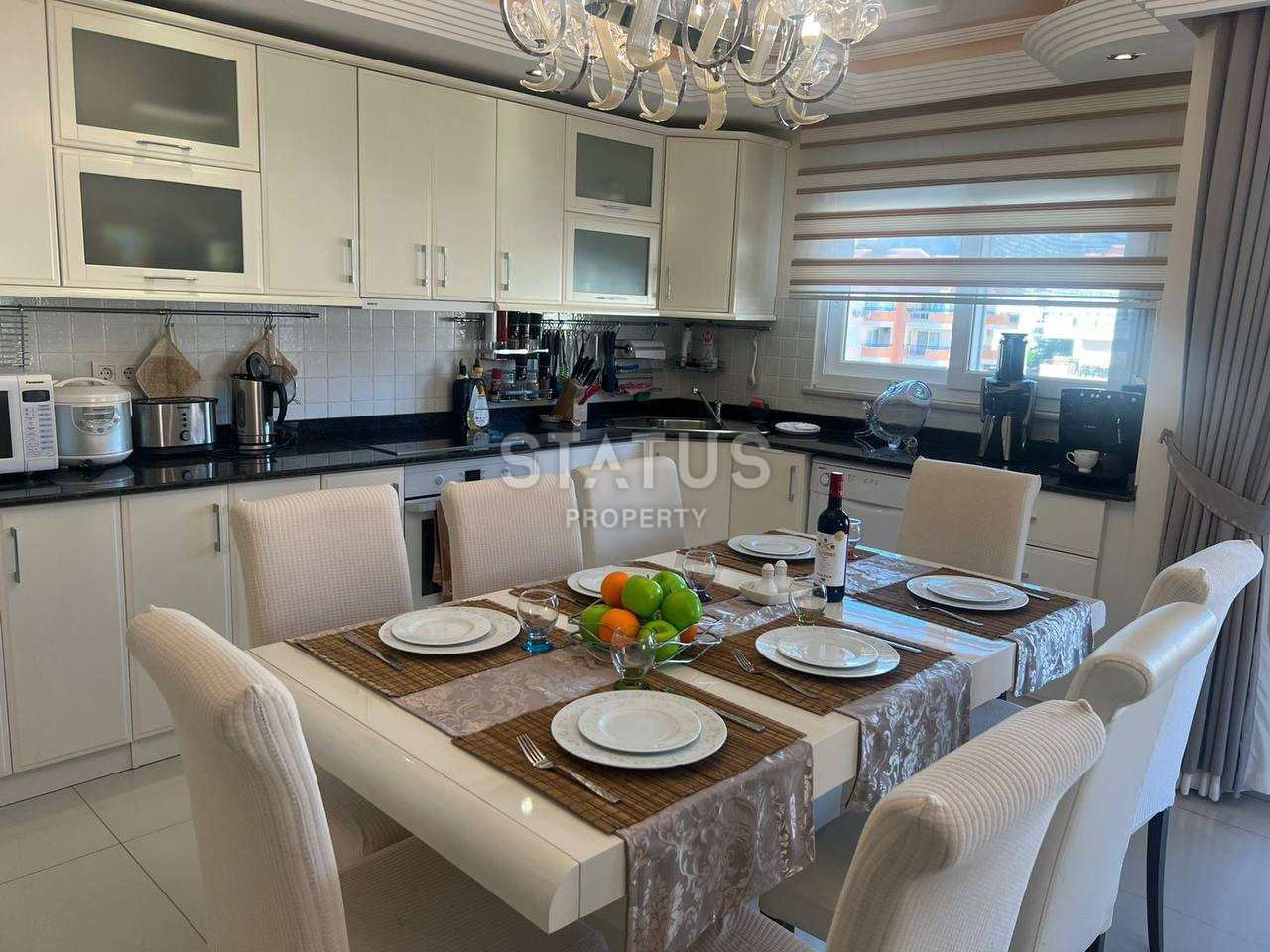 Просторная квартира с 4-мя спальнями в ОБА, 279 м2 фото 4