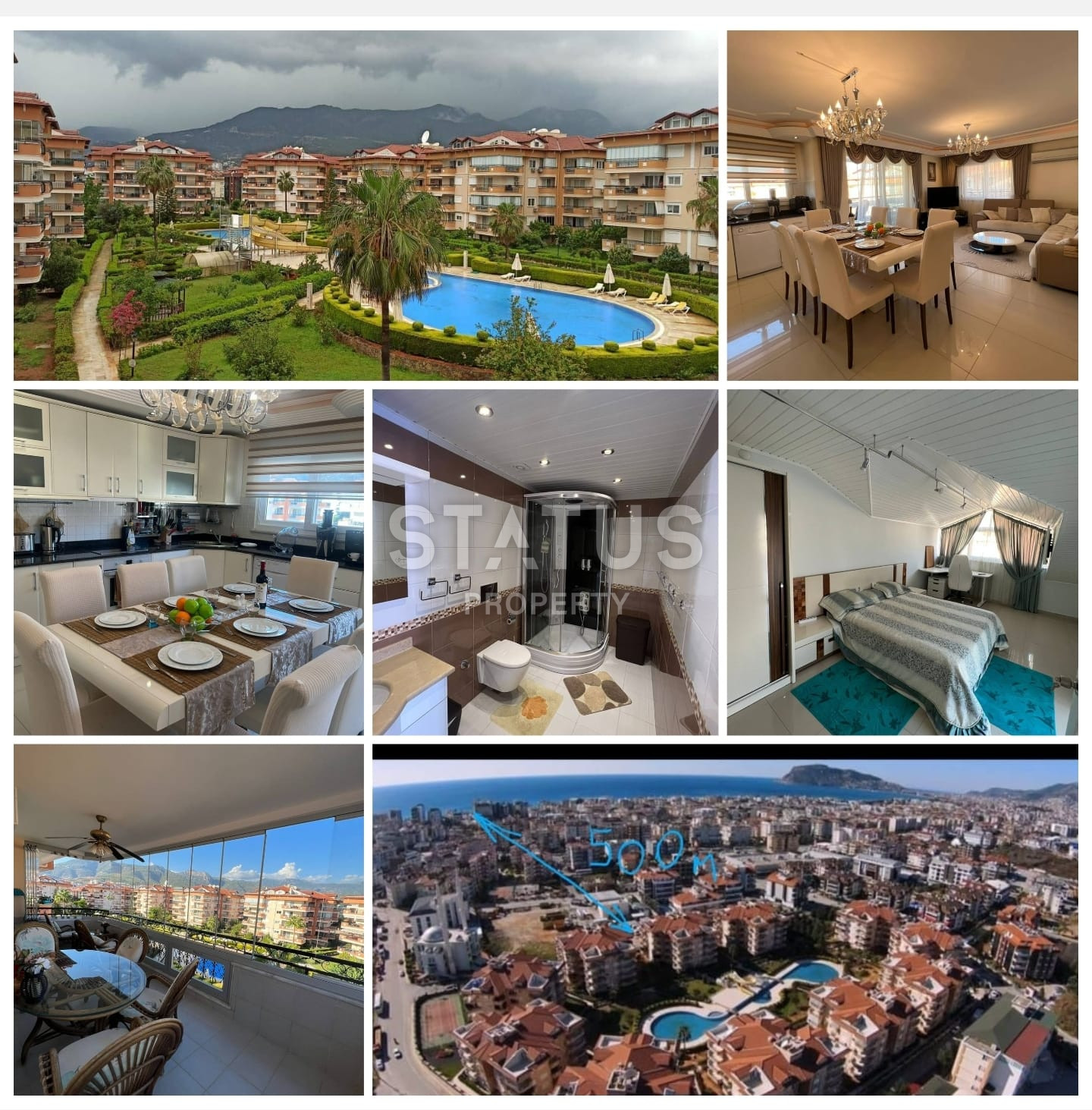 Просторная квартира с 4-мя спальнями в ОБА, 279 м2 фото 5