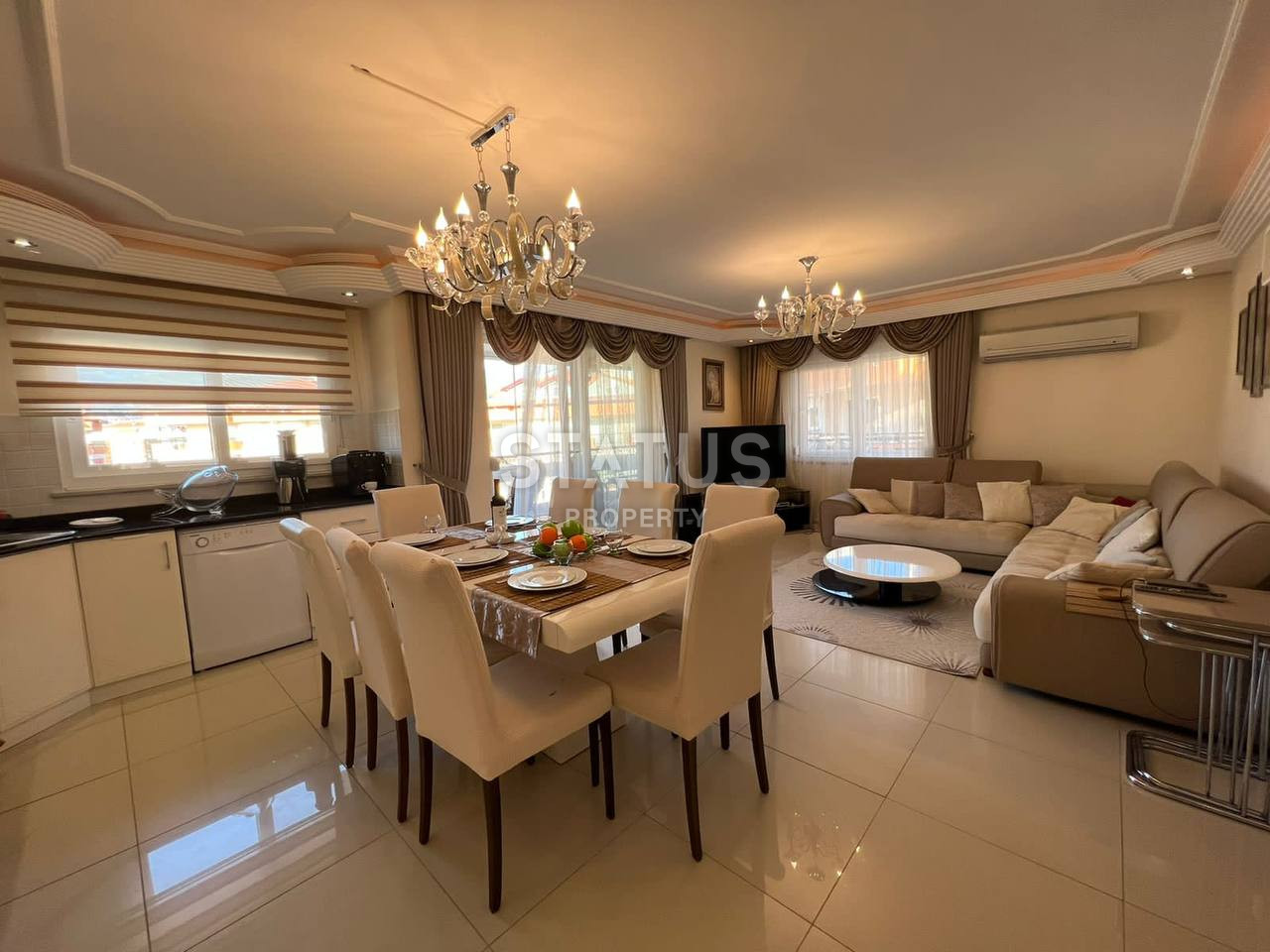 Просторная квартира с 4-мя спальнями в ОБА, 279 м2 фото 7