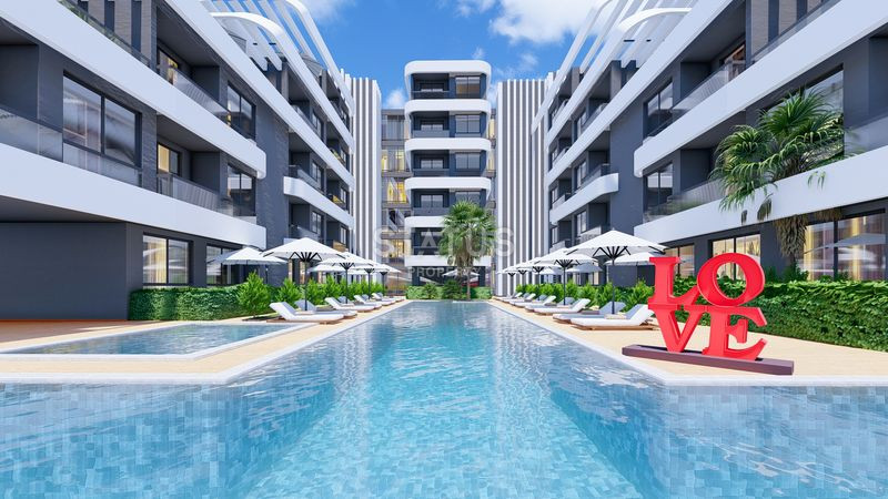 Самая горячая инвестиция на этапе карандаша в районе Алтынташ г. Анталья. 50м2 – 68м2 фото 9