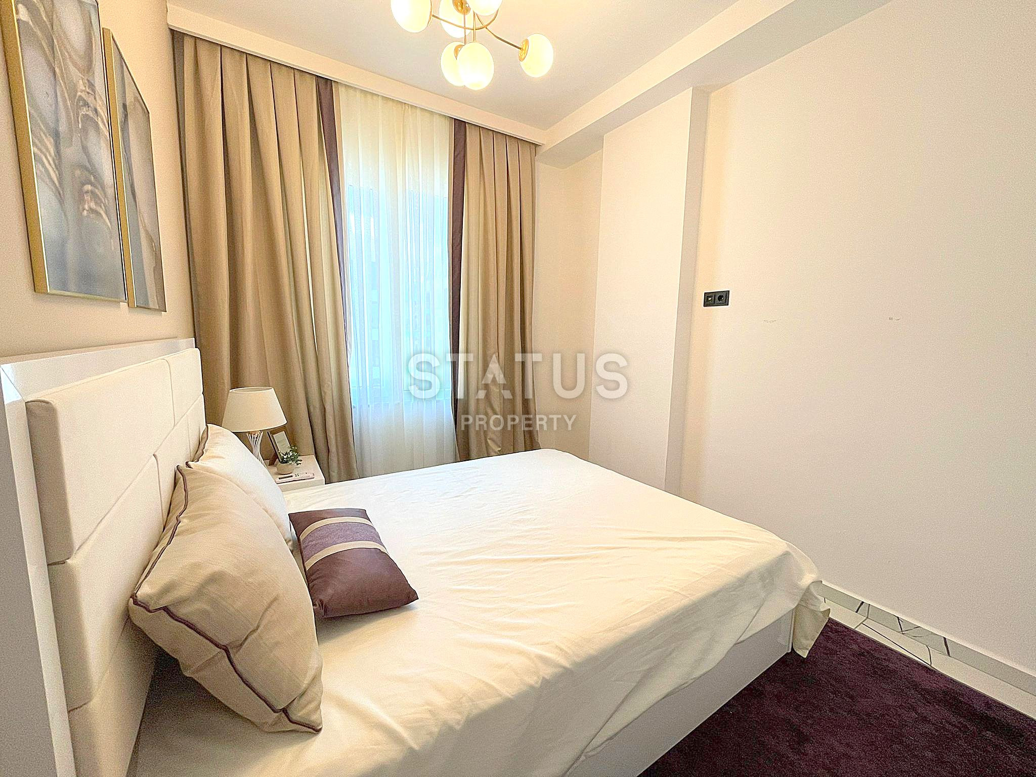 Элегантная квартира у моря в районе Каргыджак. 55м2 фото 5