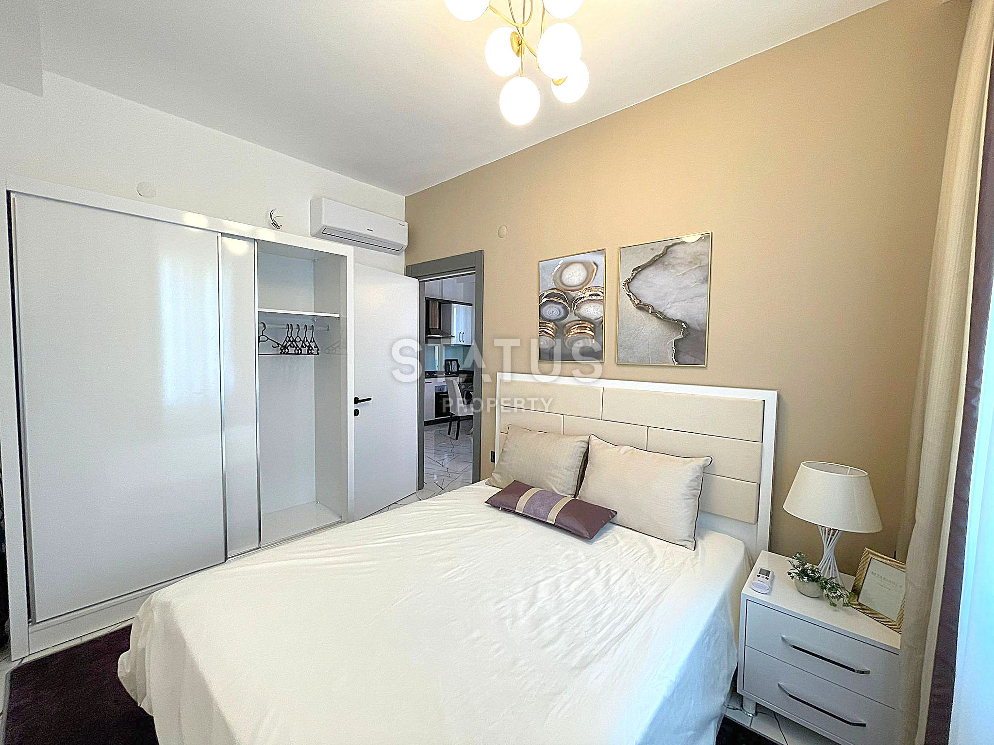 Элегантная квартира у моря в районе Каргыджак. 55м2 фото 6