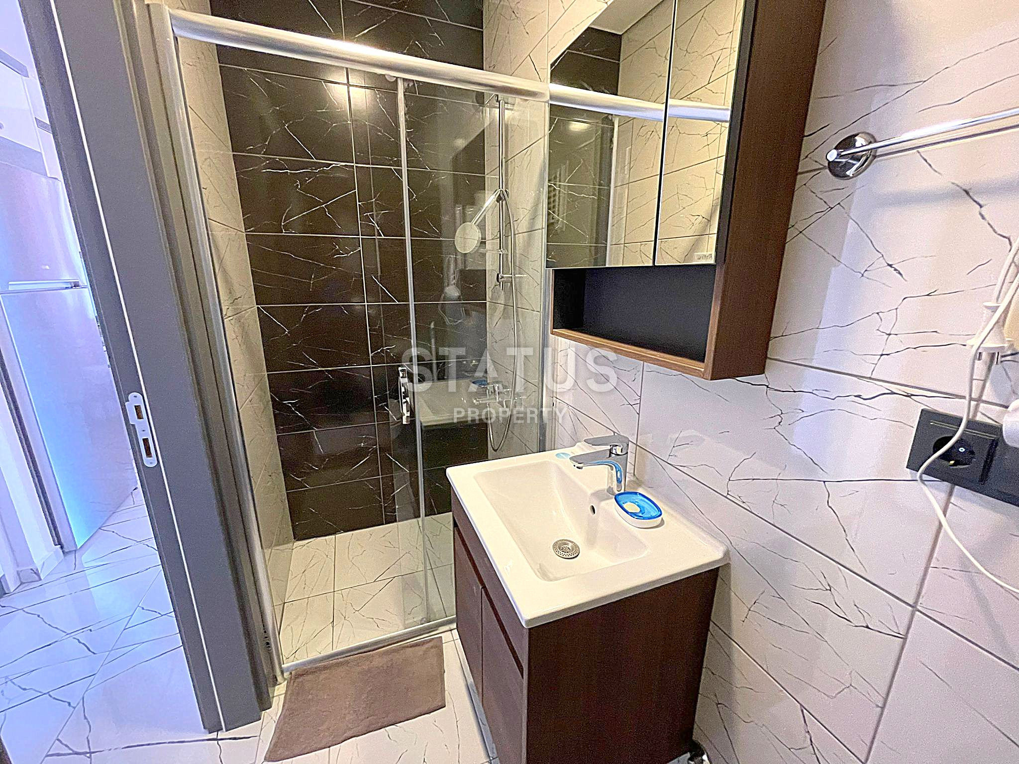 Элегантная квартира у моря в районе Каргыджак. 55м2 фото 8