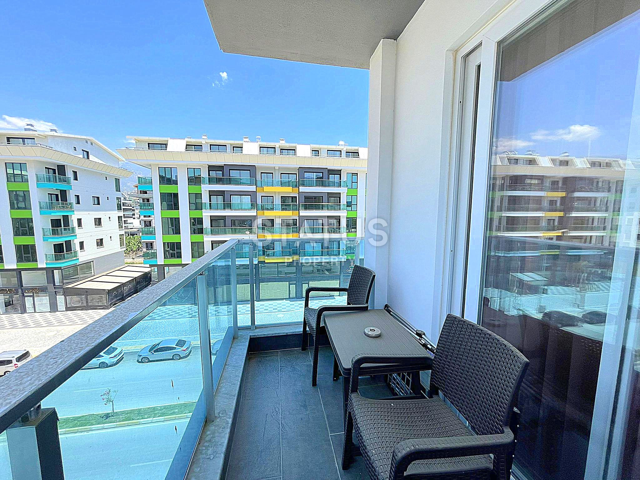 Элегантная квартира у моря в районе Каргыджак. 55м2 фото 10