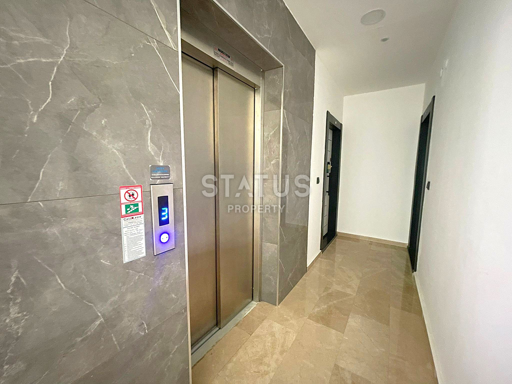 Элегантная квартира у моря в районе Каргыджак. 55м2 фото 11