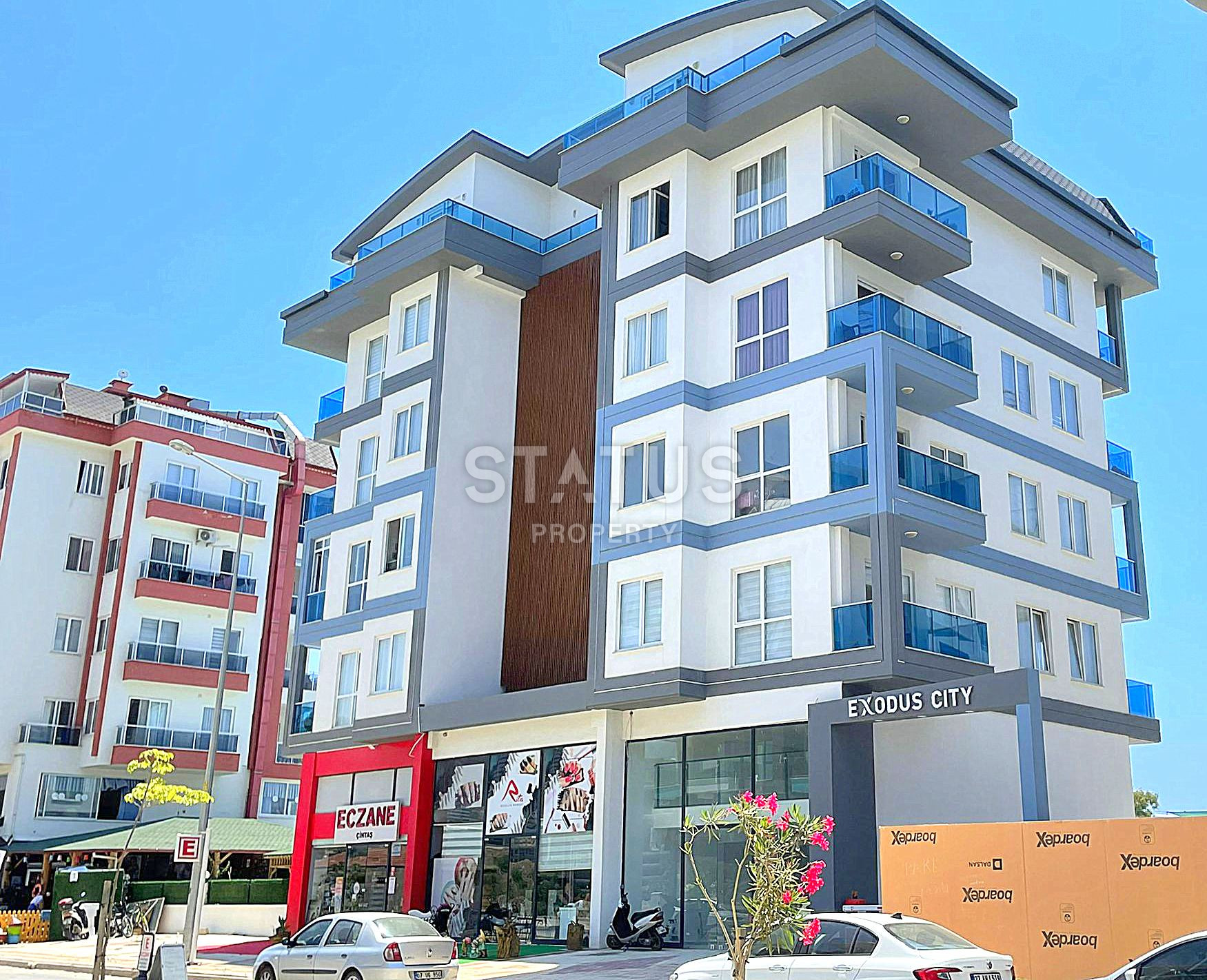 Элегантная квартира у моря в районе Каргыджак. 55м2 фото 12