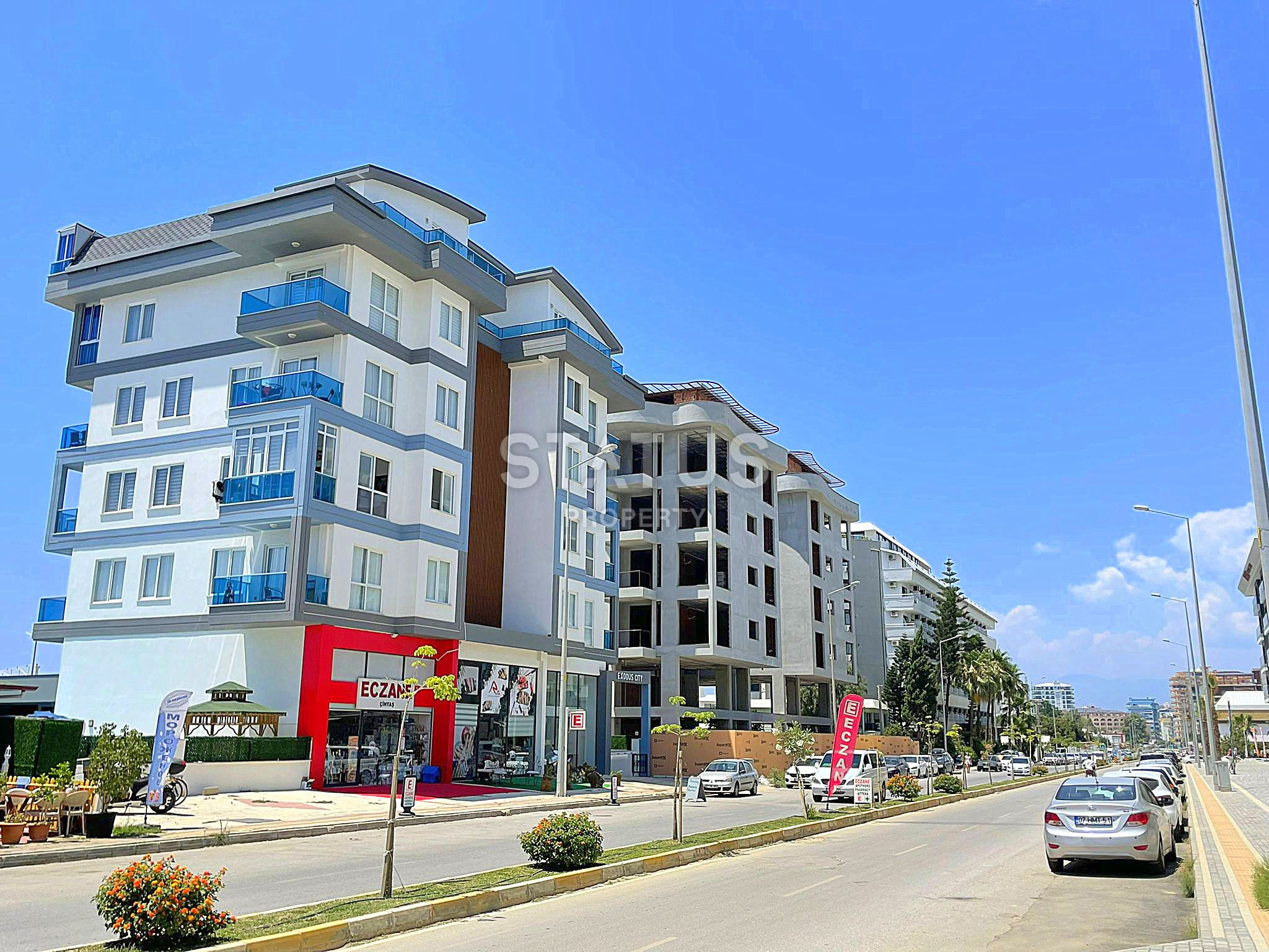 Элегантная квартира у моря в районе Каргыджак. 55м2 фото 14