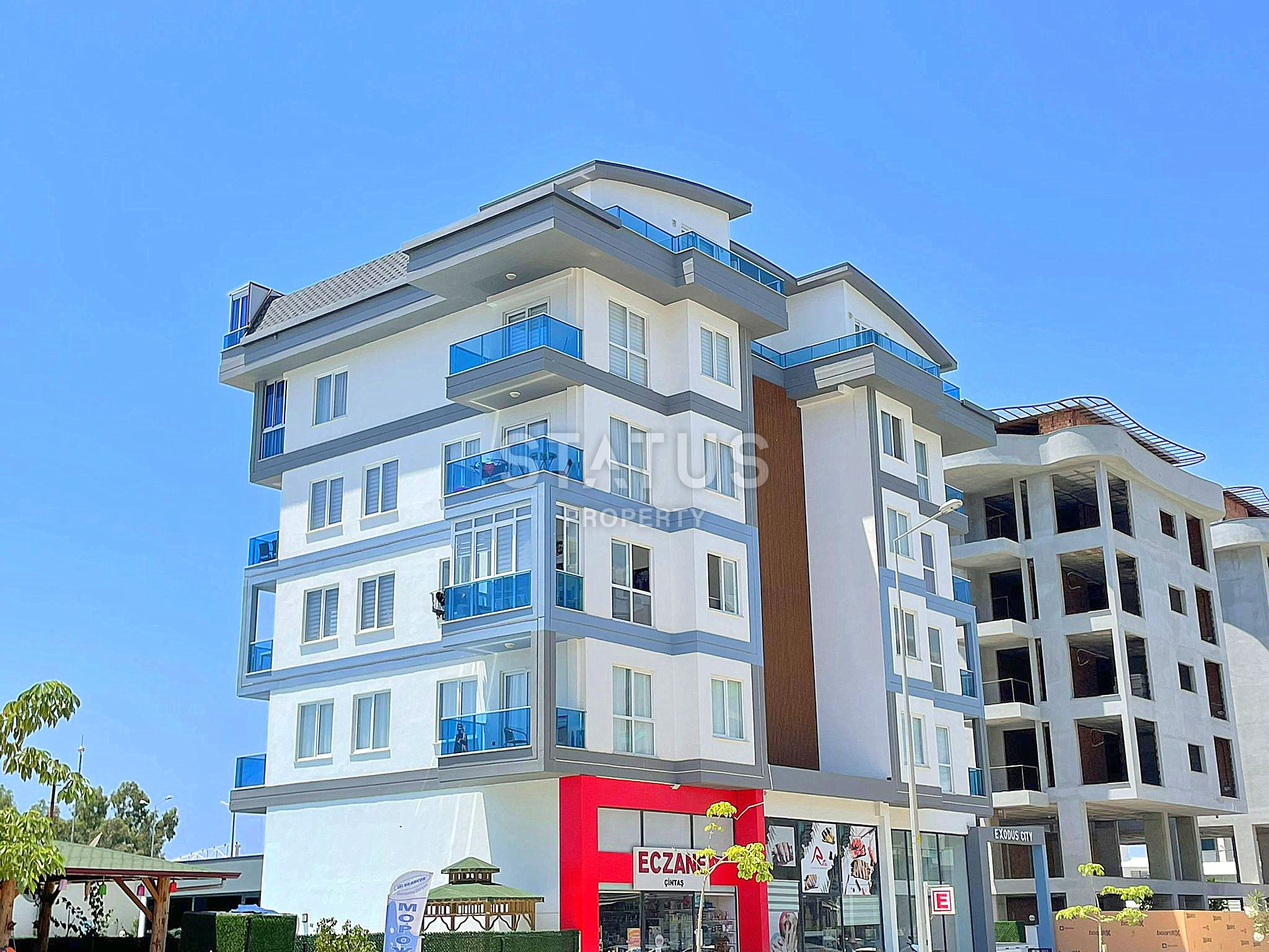 Элегантная квартира у моря в районе Каргыджак. 55м2 фото 15