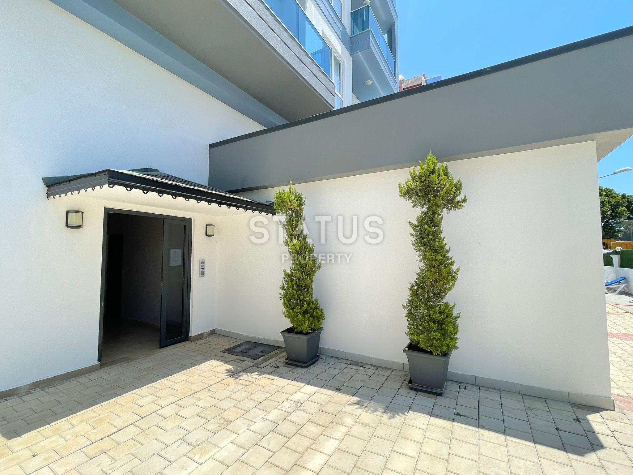 Элегантная квартира у моря в районе Каргыджак. 55м2 фото 17