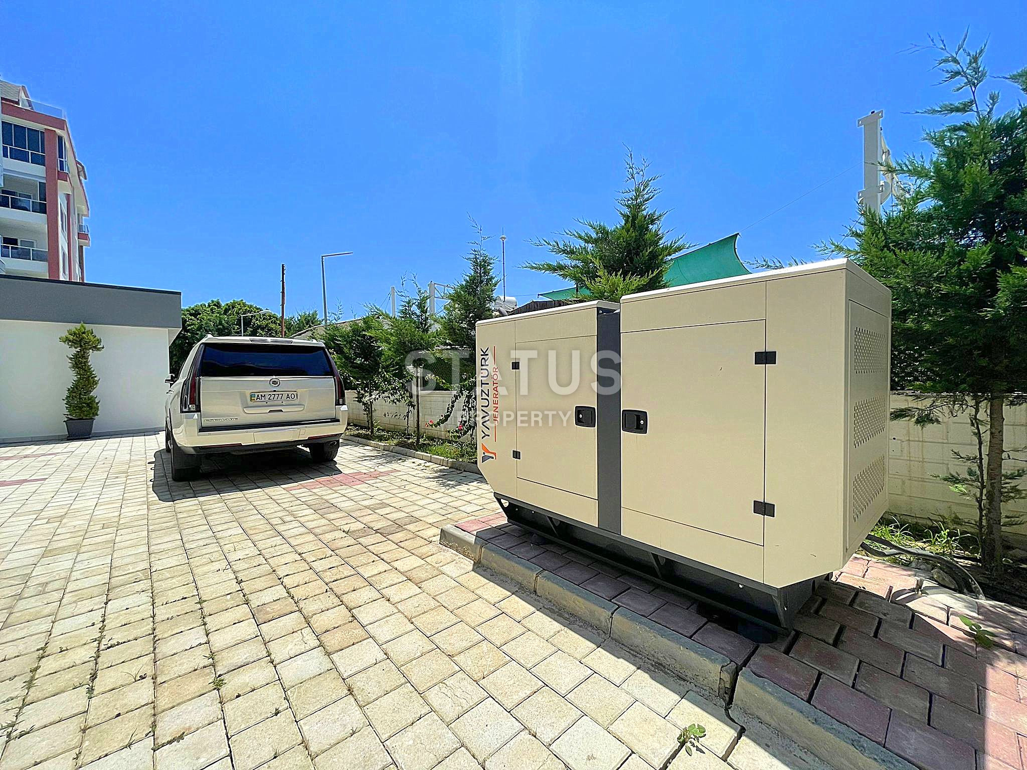 Элегантная квартира у моря в районе Каргыджак. 55м2 фото 18