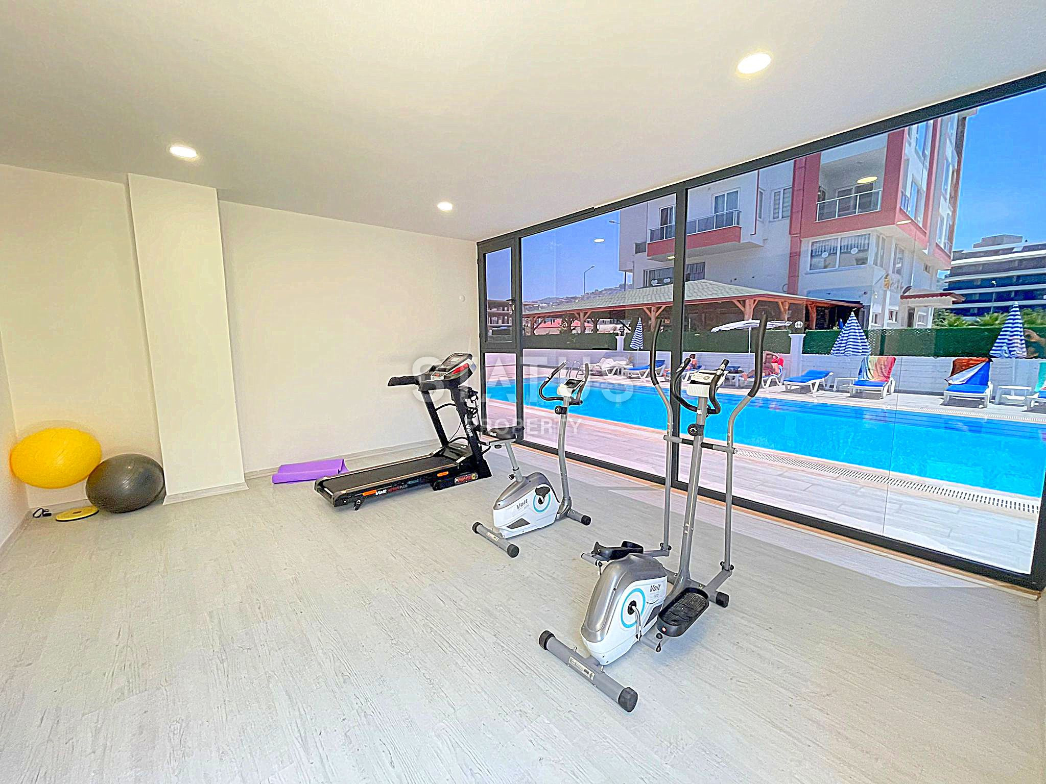 Элегантная квартира у моря в районе Каргыджак. 55м2 фото 19