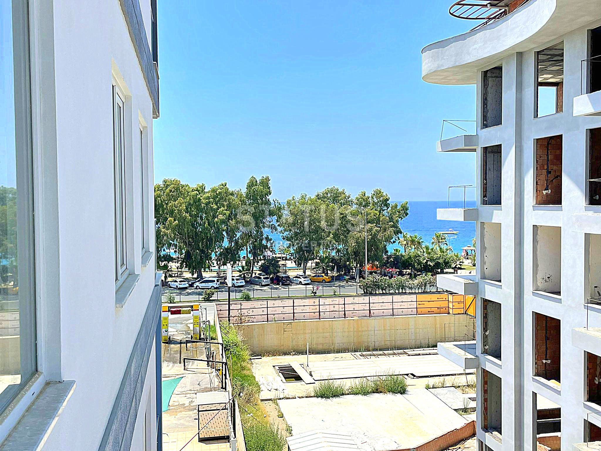 Элегантная квартира у моря в районе Каргыджак. 55м2 фото 22