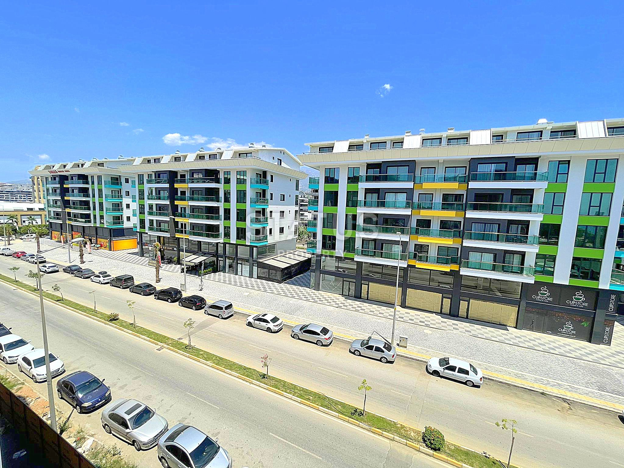 Элегантная квартира у моря в районе Каргыджак. 55м2 фото 23