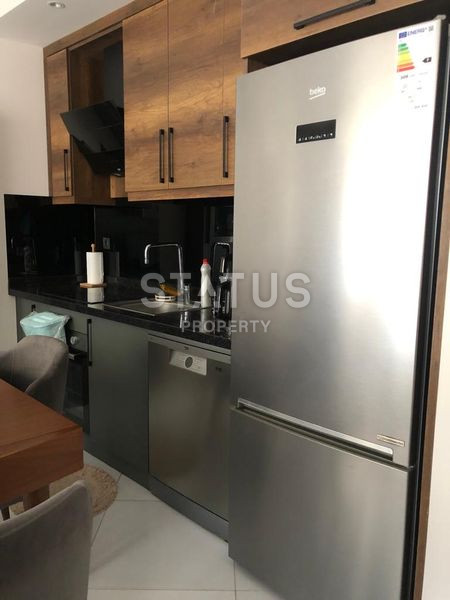 Apartments 1+1 turnkey in the residential complex with hotel infrastructure. 50m2 фото 4