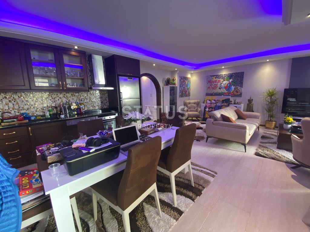 Уютная квартира 2+1 в комплексе на первой береговой линии в Махмутларе. 136м2 фото 3