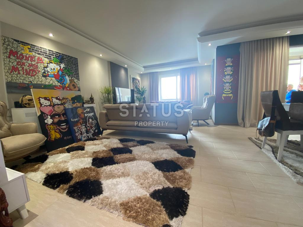 Уютная квартира 2+1 в комплексе на первой береговой линии в Махмутларе. 136м2 фото 4