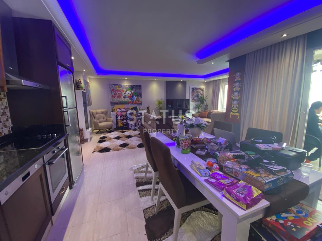 Уютная квартира 2+1 в комплексе на первой береговой линии в Махмутларе. 136м2 фото 6