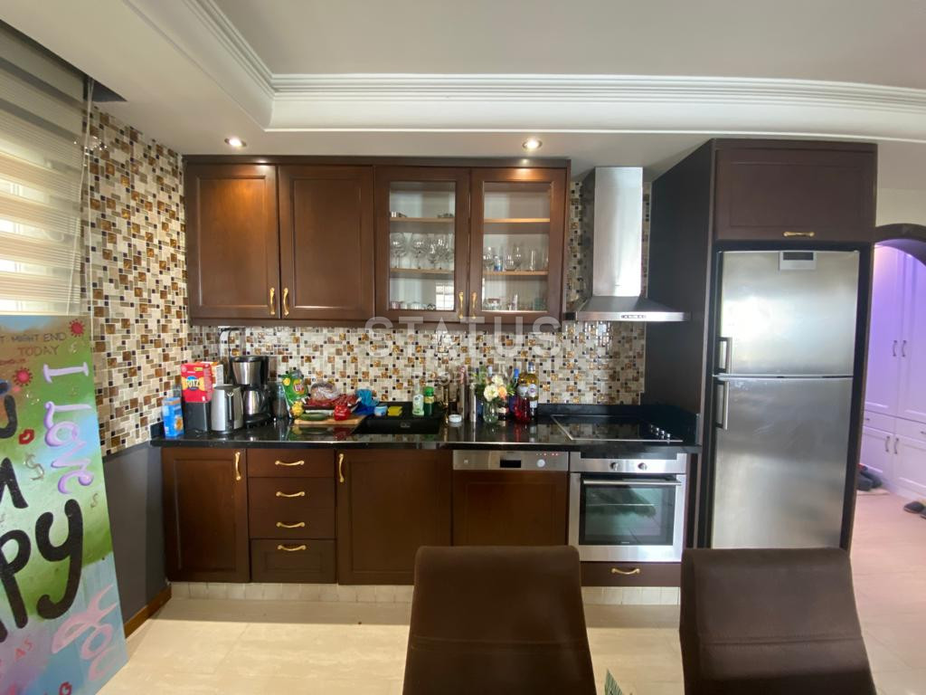 Уютная квартира 2+1 в комплексе на первой береговой линии в Махмутларе. 136м2 фото 7