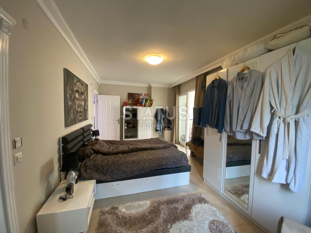 Уютная квартира 2+1 в комплексе на первой береговой линии в Махмутларе. 136м2 фото 9