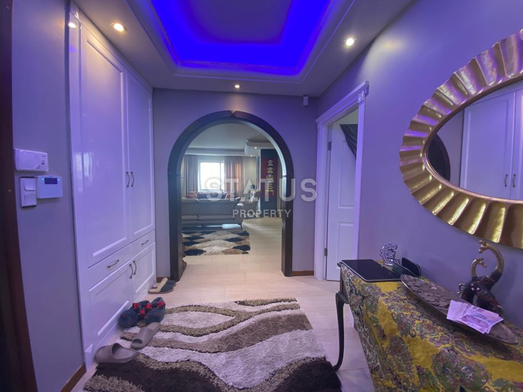 Уютная квартира 2+1 в комплексе на первой береговой линии в Махмутларе. 136м2 фото 10