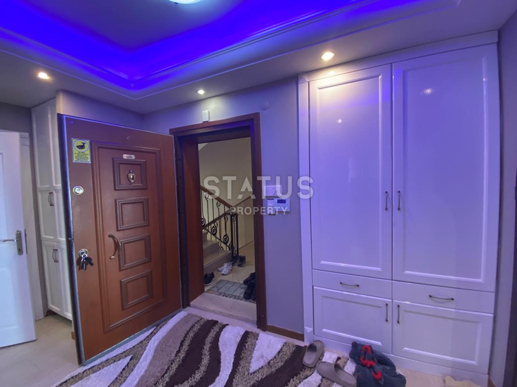 Уютная квартира 2+1 в комплексе на первой береговой линии в Махмутларе. 136м2 фото 12