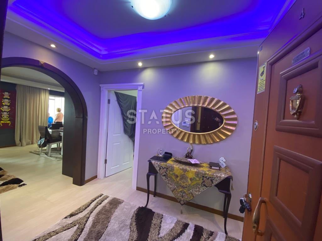 Уютная квартира 2+1 в комплексе на первой береговой линии в Махмутларе. 136м2 фото 13