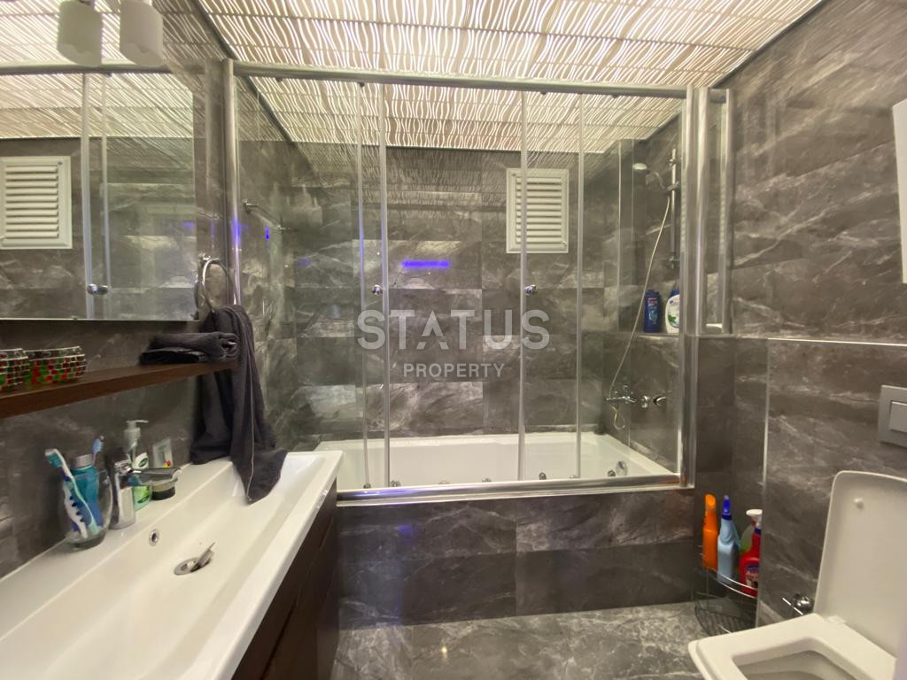 Уютная квартира 2+1 в комплексе на первой береговой линии в Махмутларе. 136м2 фото 15