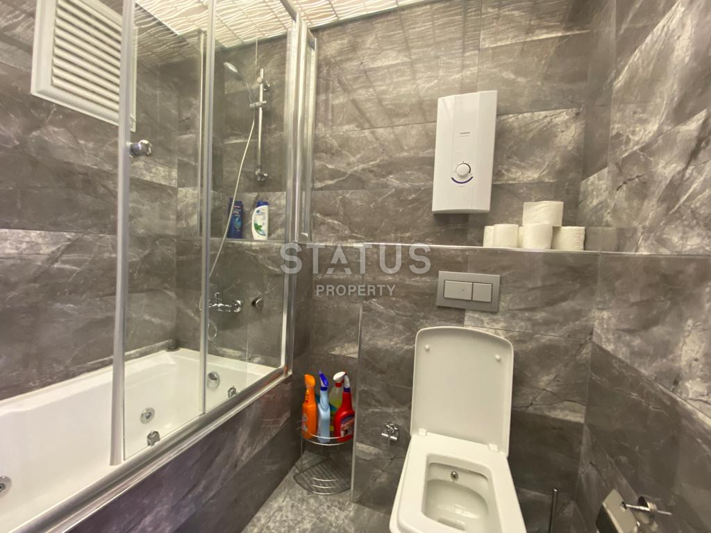 Уютная квартира 2+1 в комплексе на первой береговой линии в Махмутларе. 136м2 фото 17