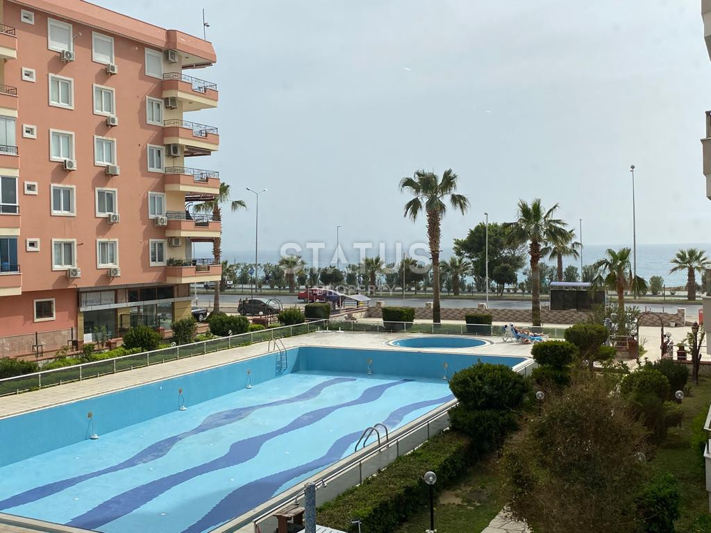 Уютная квартира 2+1 в комплексе на первой береговой линии в Махмутларе. 136м2 фото 22