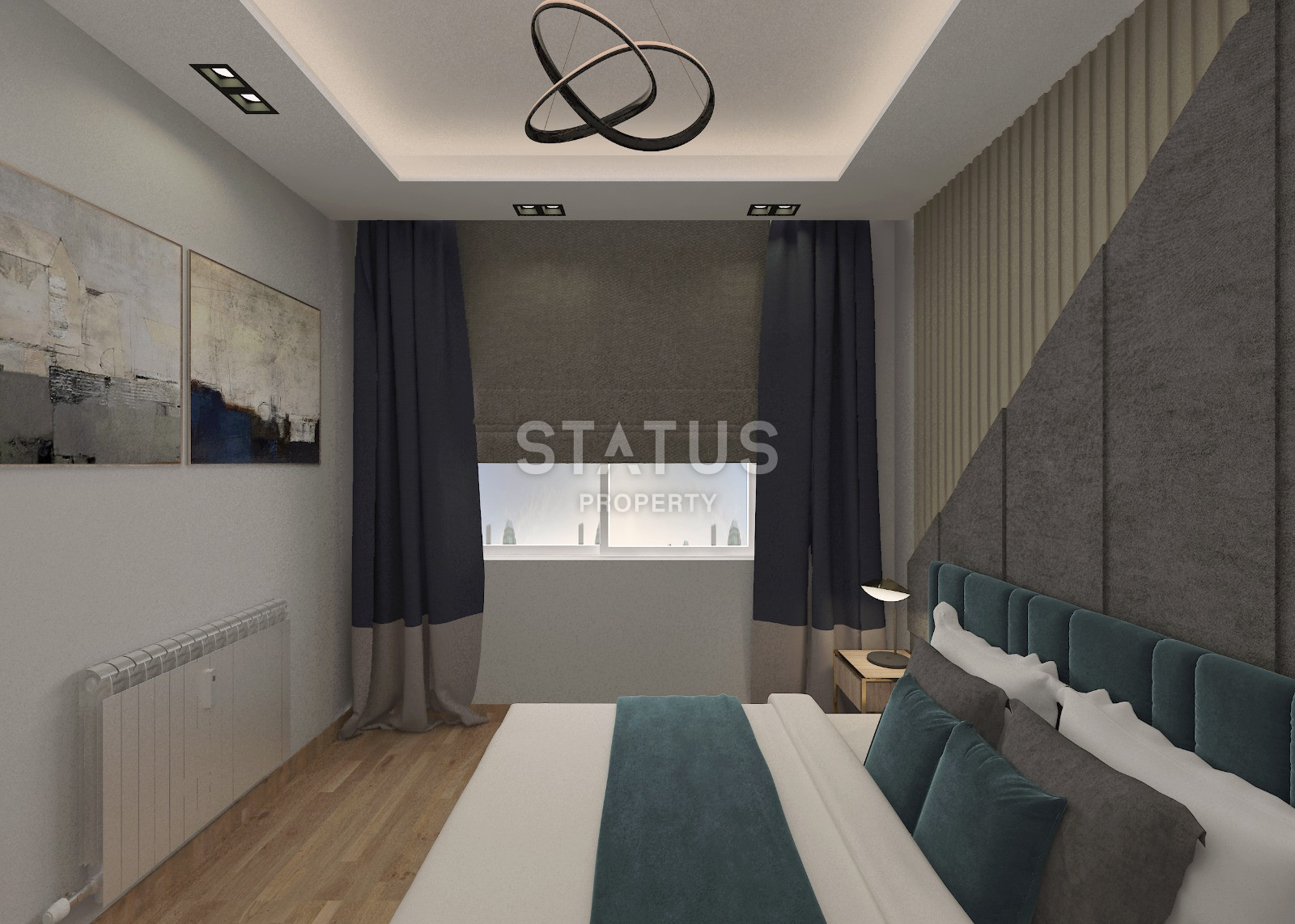 Последние квартиры в комплексе с хорошим расположением в микрорайоне Арап Бакшиш района Ердемли города Мерсин. 50м2 фото 4