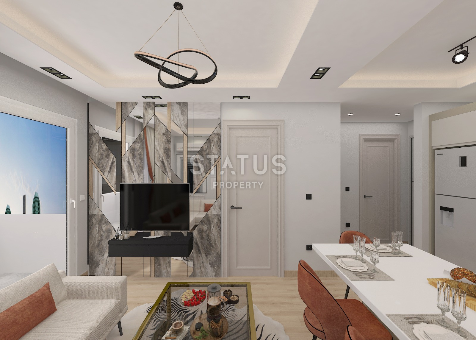 Последние квартиры в комплексе с хорошим расположением в микрорайоне Арап Бакшиш района Ердемли города Мерсин. 50м2 фото 10