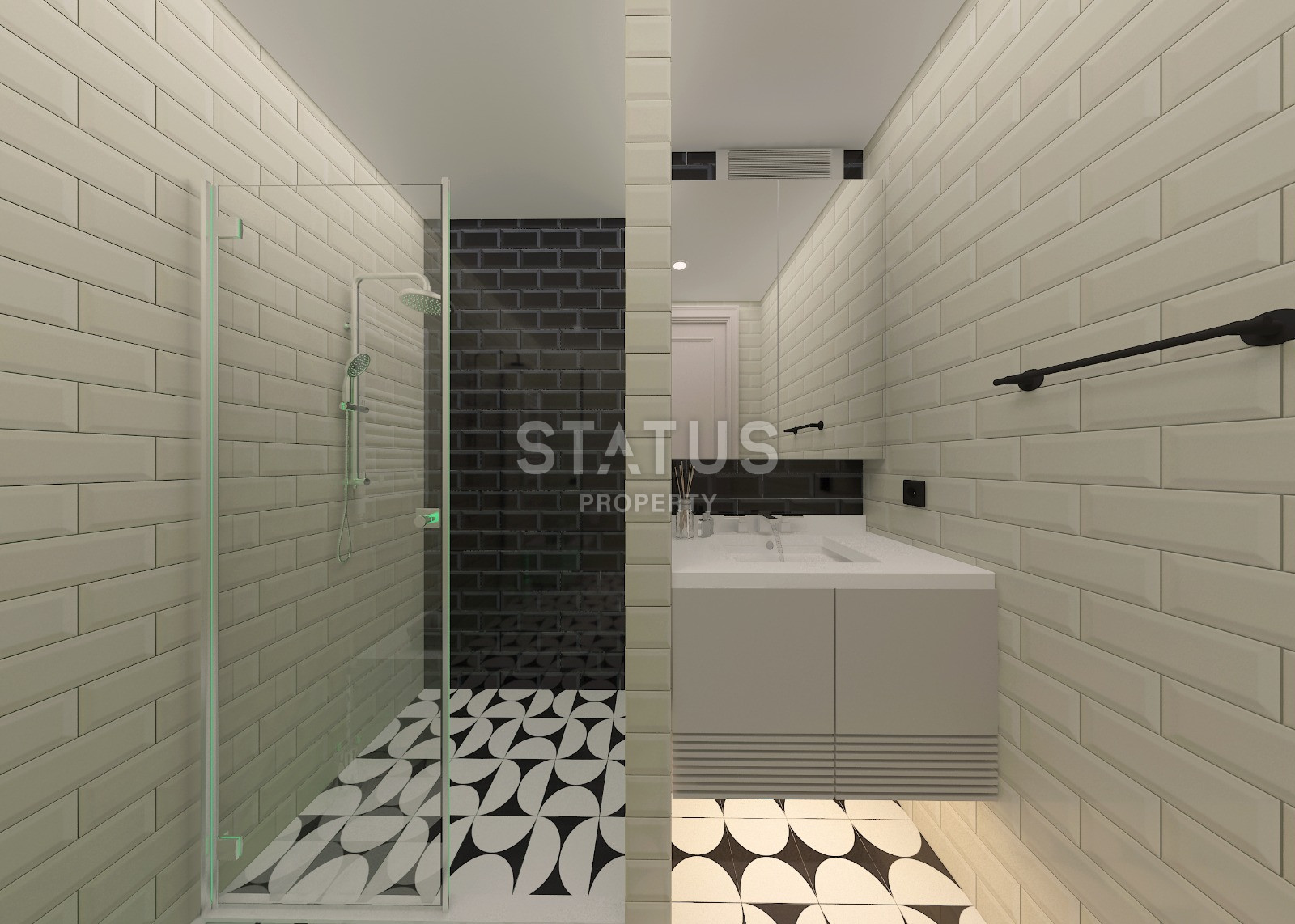 Последние квартиры в комплексе с хорошим расположением в микрорайоне Арап Бакшиш района Ердемли города Мерсин. 50м2 фото 12