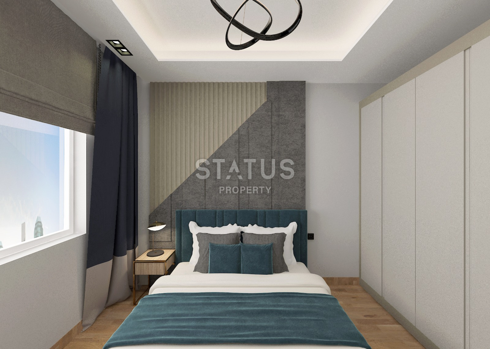 Последние квартиры в комплексе с хорошим расположением в микрорайоне Арап Бакшиш района Ердемли города Мерсин. 50м2 фото 13