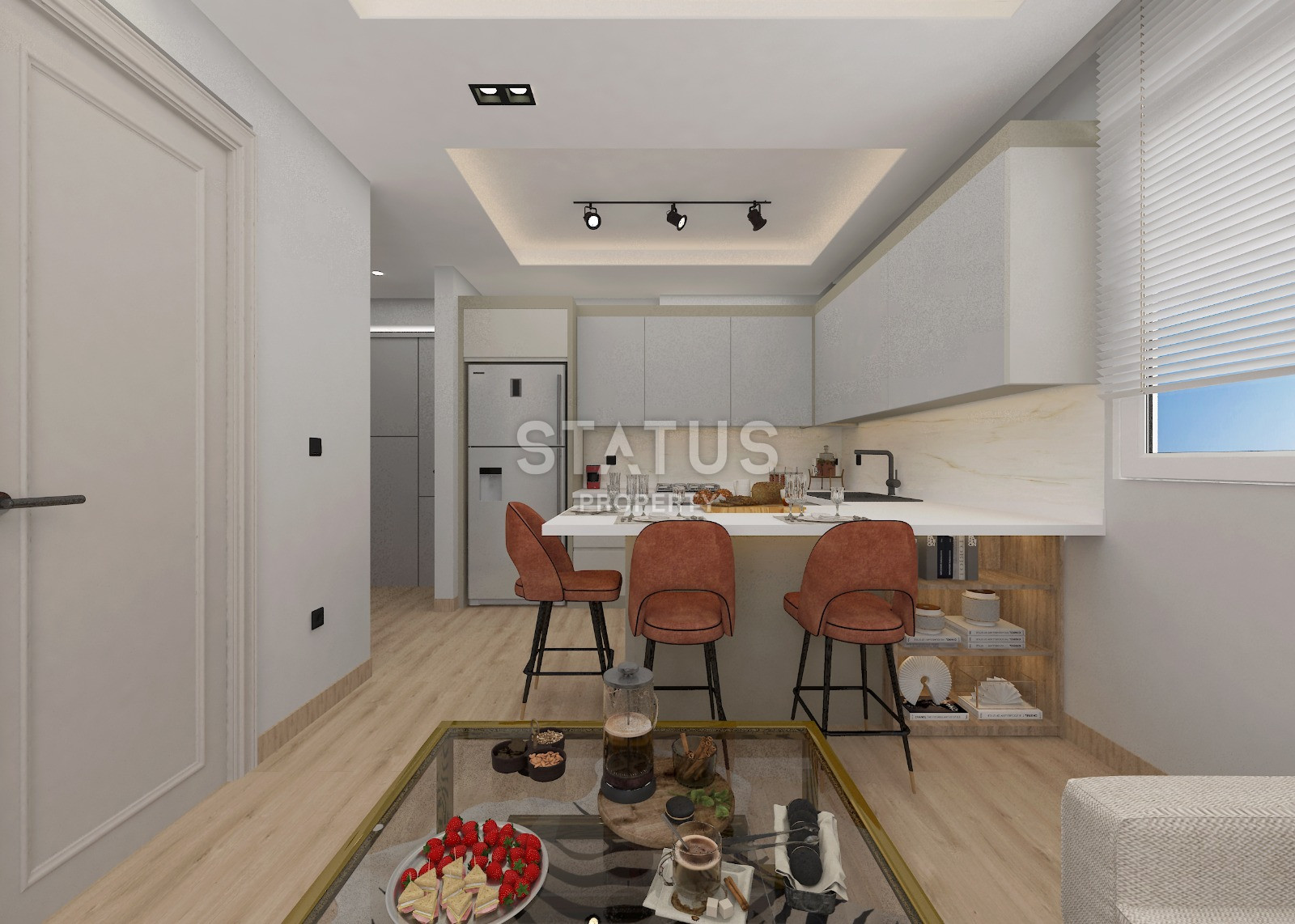 Последние квартиры в комплексе с хорошим расположением в микрорайоне Арап Бакшиш района Ердемли города Мерсин. 50м2 фото 14