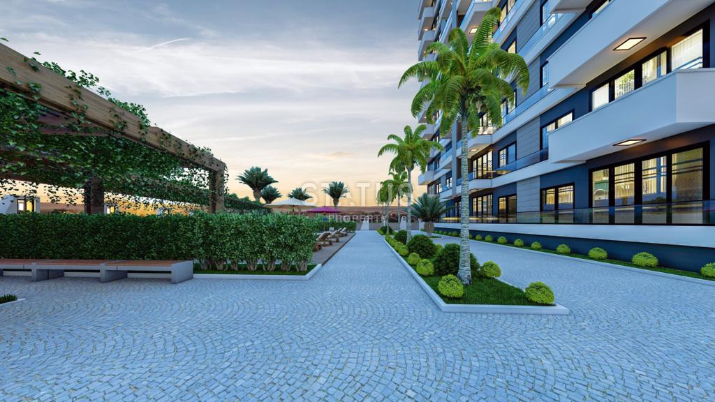 Последние квартиры в комплексе с хорошим расположением в микрорайоне Арап Бакшиш района Ердемли города Мерсин. 50м2 фото 17