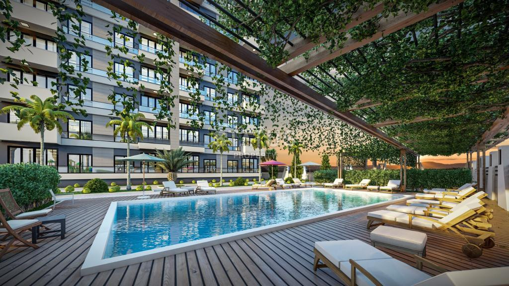 Последние квартиры в комплексе с хорошим расположением в микрорайоне Арап Бакшиш района Ердемли города Мерсин. 50м2 фото 18