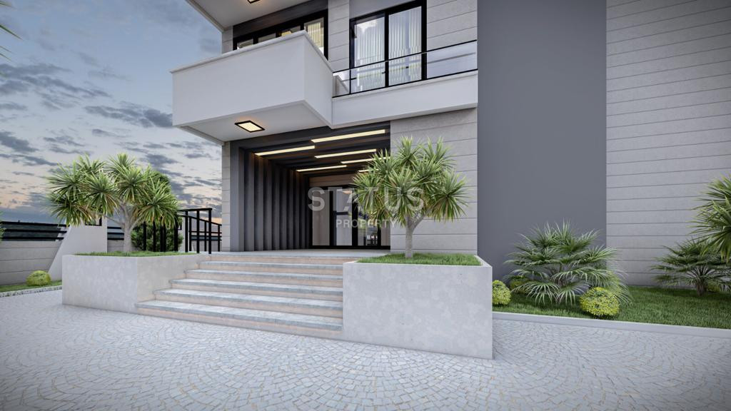 Последние квартиры в комплексе с хорошим расположением в микрорайоне Арап Бакшиш района Ердемли города Мерсин. 50м2 фото 19