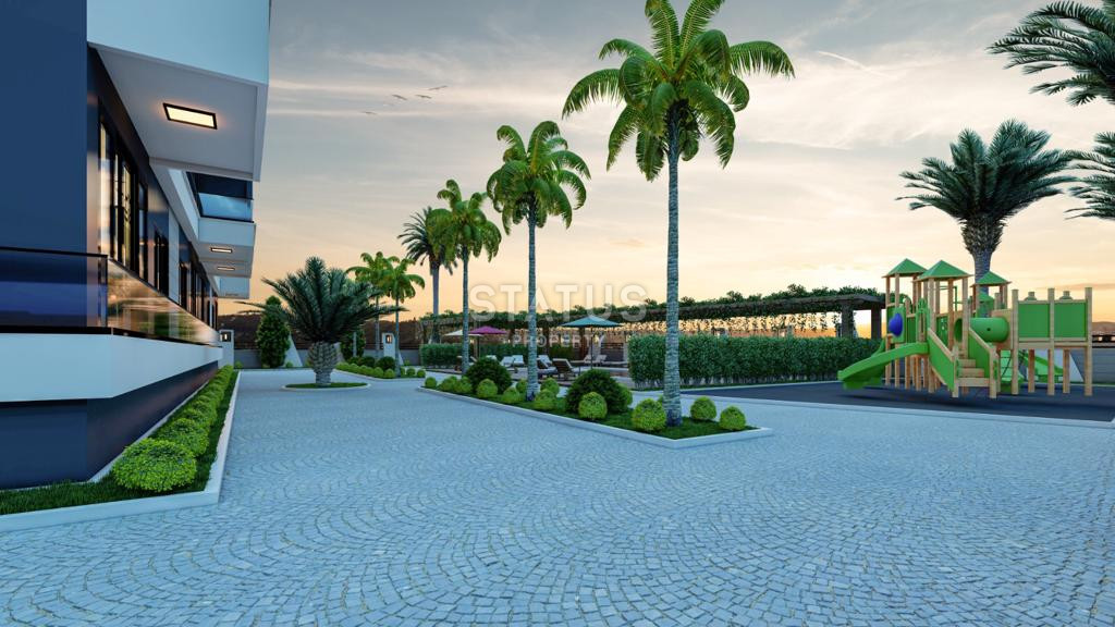 Последние квартиры в комплексе с хорошим расположением в микрорайоне Арап Бакшиш района Ердемли города Мерсин. 50м2 фото 21