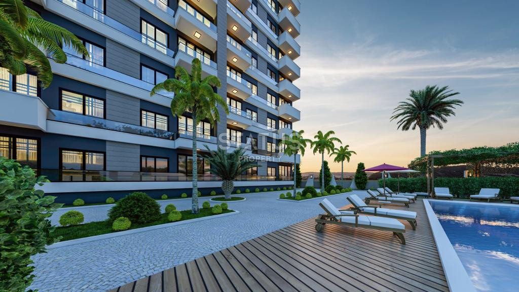 Последние квартиры в комплексе с хорошим расположением в микрорайоне Арап Бакшиш района Ердемли города Мерсин. 50м2 фото 22