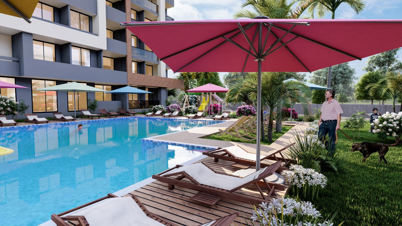 Новый проект по привлекательным ценам в районе Томюк, м-н Арпач Бакшиш фото 3