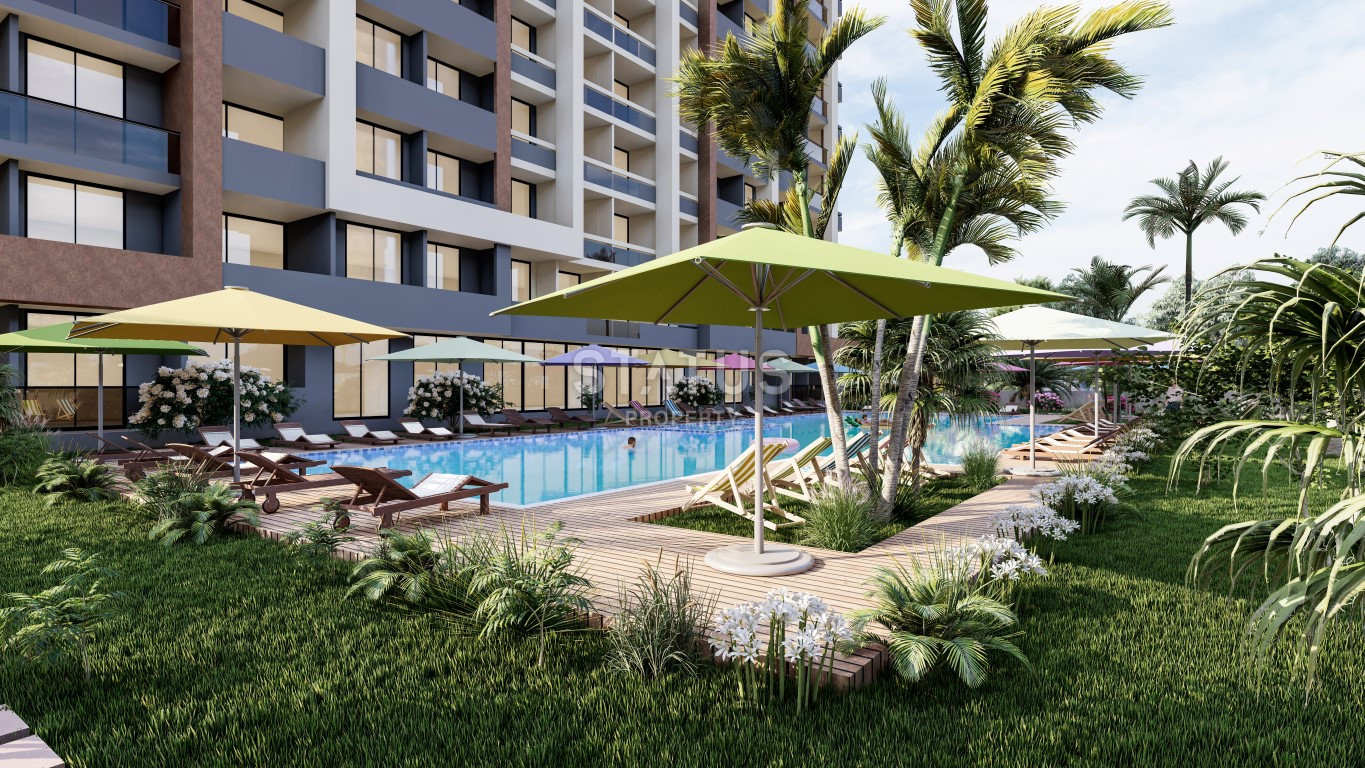 Новый проект по привлекательным ценам в районе Томюк, м-н Арпач Бакшиш фото 6