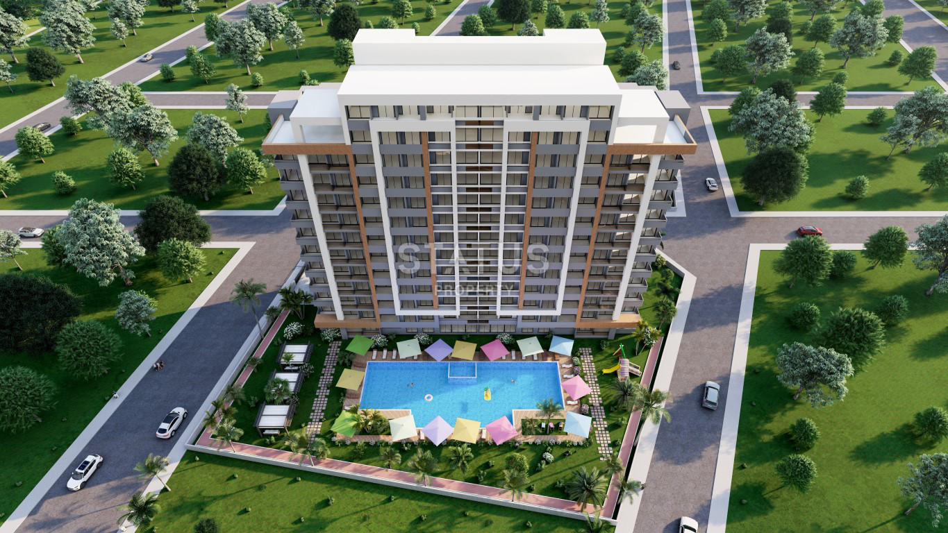 Новый проект по привлекательным ценам в районе Томюк, м-н Арпач Бакшиш фото 10