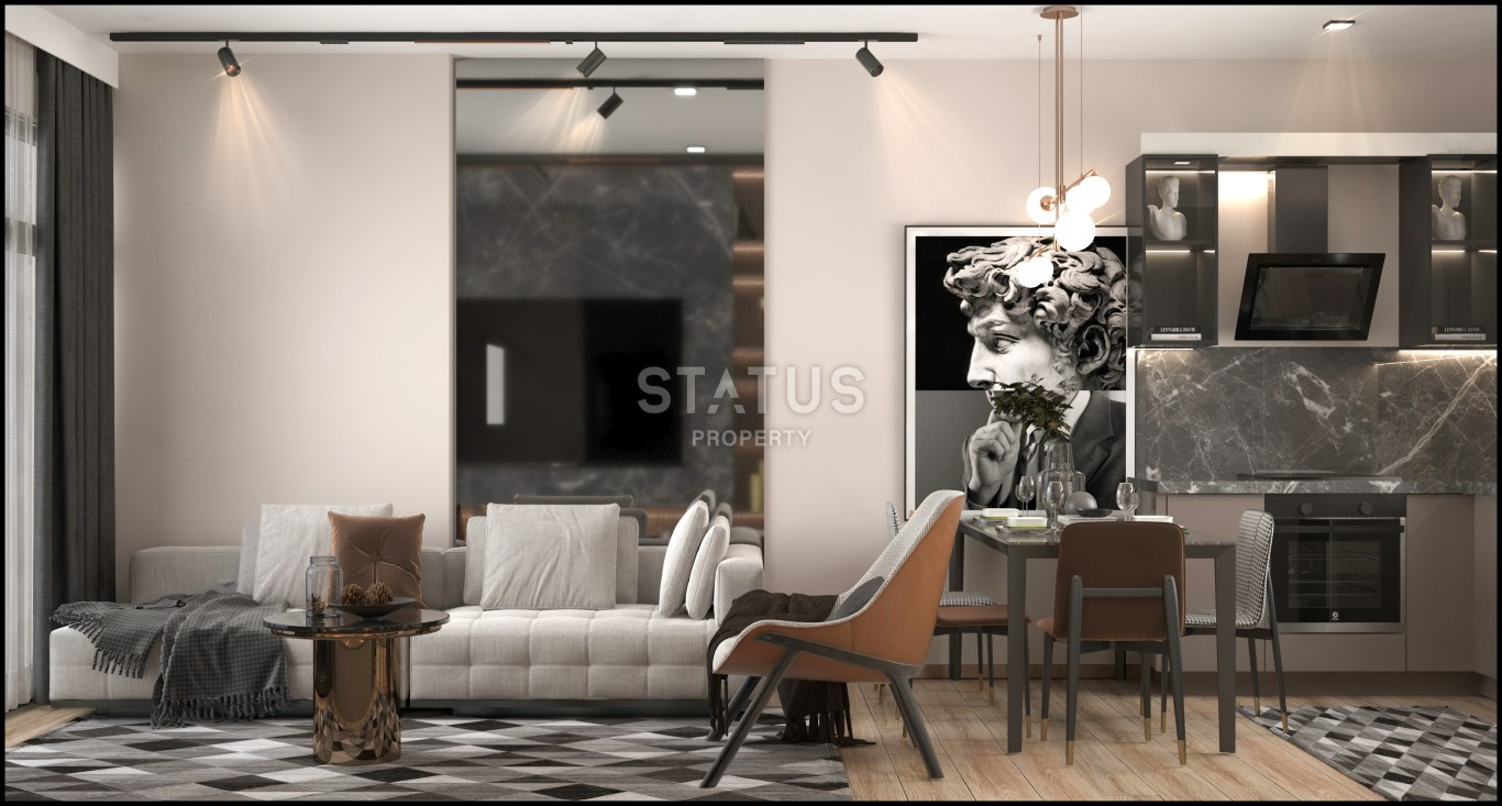 Новый проект по привлекательным ценам в районе Томюк, м-н Арпач Бакшиш фото 13