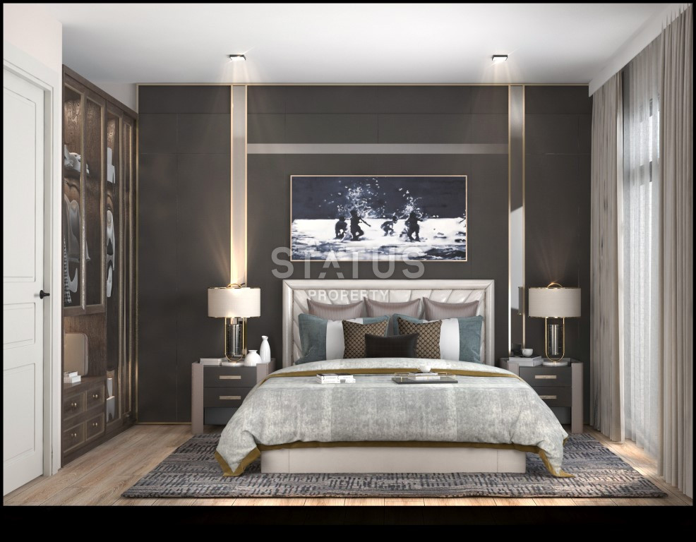 Новый проект по привлекательным ценам в районе Томюк, м-н Арпач Бакшиш фото 14