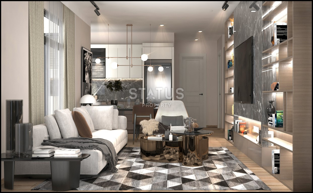 Новый проект по привлекательным ценам в районе Томюк, м-н Арпач Бакшиш фото 16